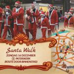 Winters Weert: Santa Walk