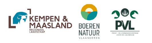 logo PVL, boerennatuur vl, rlkm