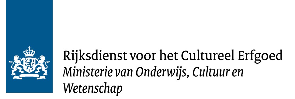 Logo Rijksdienst voor Cultureel Erfgoed